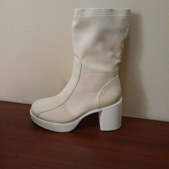 Oasis Society the Josephine Platform Short Boots - Picture 7 of 10